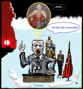 Erdogan: "Ich bin die Autorität!"