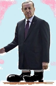 Erdogan, Lügen haben kurze Beine