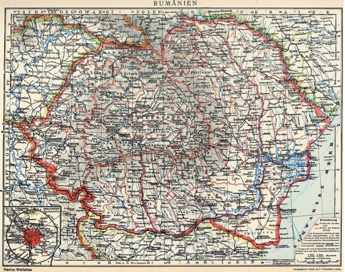 Rumänien 1918