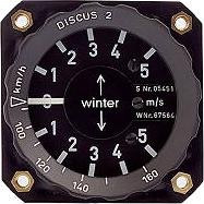 Stauschebenvariometer (Winter)