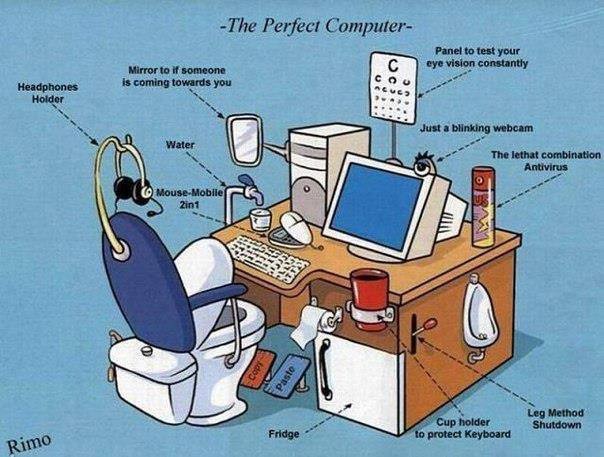 Der perfekte Computer