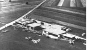 Flugplatz Birrfeld, in den 60-er Jahren