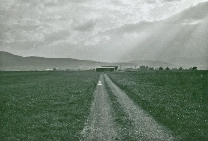 Flugplatz Birrfeld von einst... Foto: René Vetterli