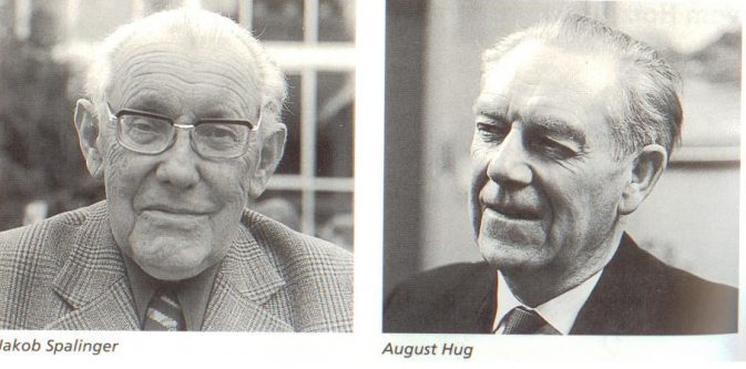 Jakob Spalinger / August Hug