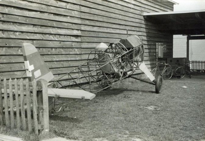 HB-EBN, ausgemustert 1962, Foto: Renè Vetterli