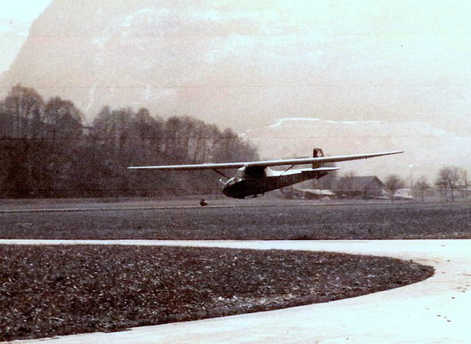 GB II mit viel Schuss im Zielanflug (Foto: Preimus Wyrsch)