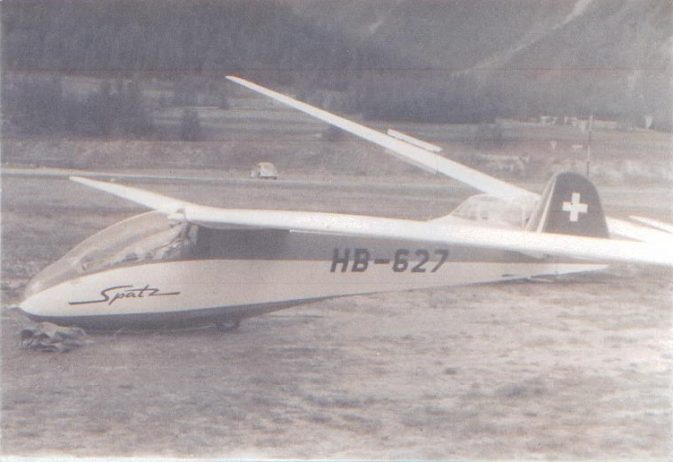 Spatz, HB-627; Foto: Primus Wyrsch