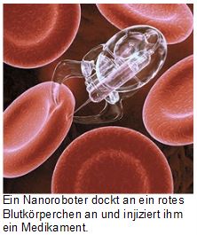 Nanoroboter - als Hinweis auf den technischen Fortschritt in der Medizin, Q